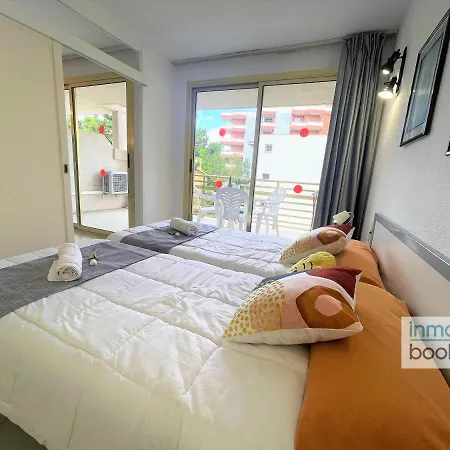 Novelty 2 Salou, Climatizado, Piscina Y Playa Апартаменты Салоу